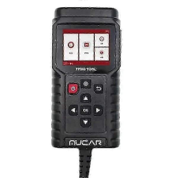 MUCAR Dekktrykk TPMS Sensor Diagnostisk Verktøy Støtter Engelsk