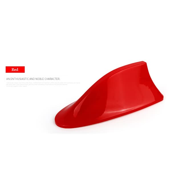 Haifinne Bilantenne Radiosignal Mottaker red