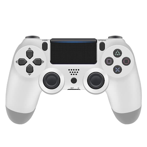 Dualshock 4 trådløs controller til Playstation 4 White
