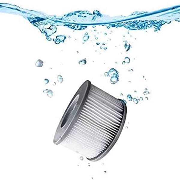 8 stk. Mspa Pool Spabad Filterpatroner, Swimmingpool Filter Erstatningspatron 2PCS