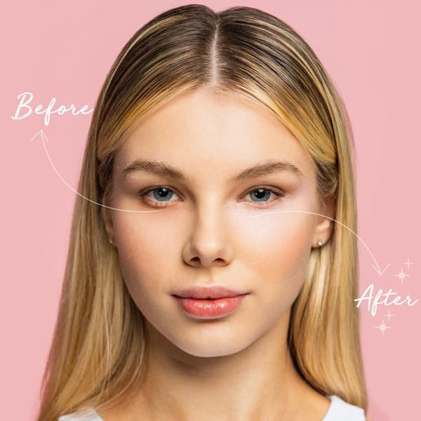 Under Eye Brightener, dækker, lysner, reducerer synligheden af mørke rande, med koffeinpeptider og E-vitamin, farvekorrigerende glød