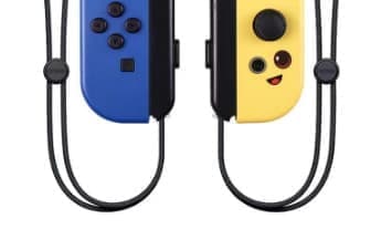 Nintendo Switch Controller Joycon Trådlös Bluetooth Spelkontroll Fjärrväckning med Rep Fortnite