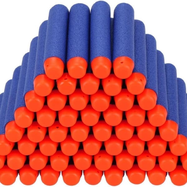 100 stk 2,8\" blått skum til Nerf N-Strike Elite Series KLB