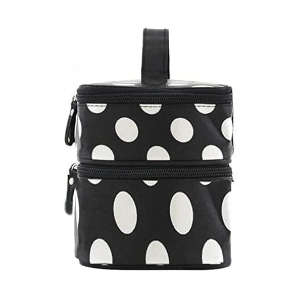 AVERY Dots Dobbelt toilettaske