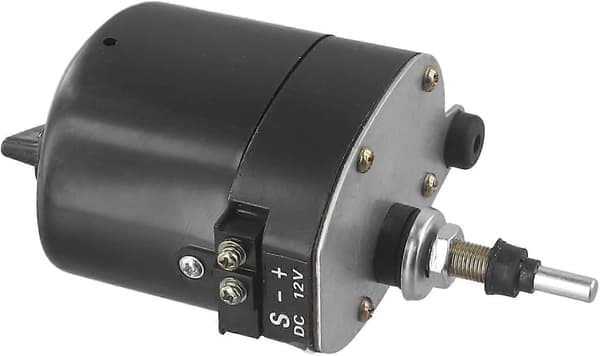12V Forrudeviskermotor 01287358 Erstatningstilbehør Kompatibel med Willys Jeep Traktor-Perfekt
