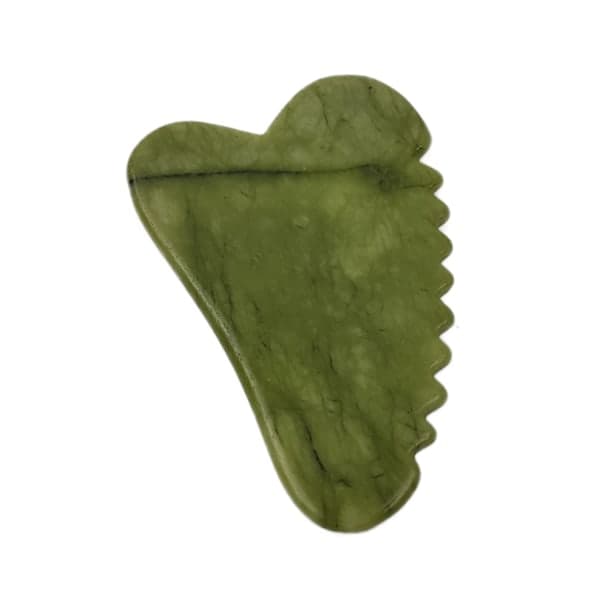 Gua Sha skraber - Grøn Stor Pigge