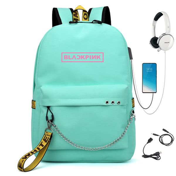 Blackpink USB-latausreppu monitoimireppu 1