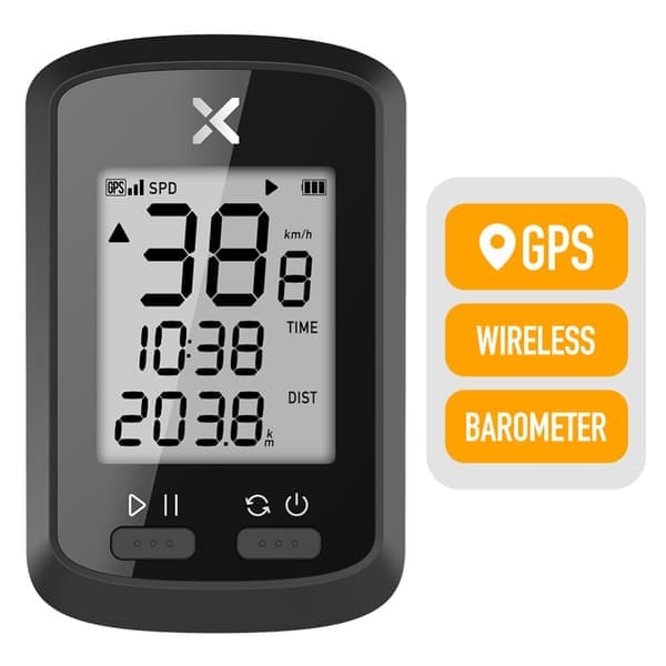 GPS cykelcomputer Trådløs cykel speedometer Cykelcomputer
