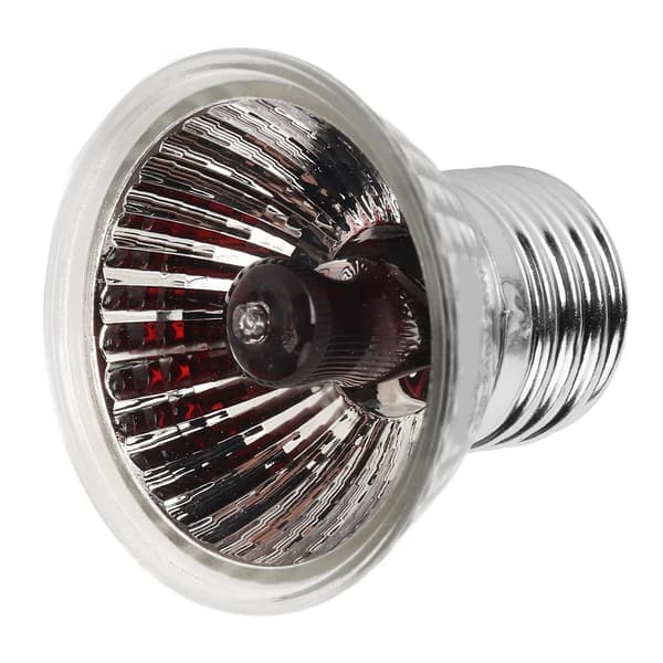 25W E27 Reptilvärmelampa med UVA/UVB & Infraröd för ödlor och ormar (220V)