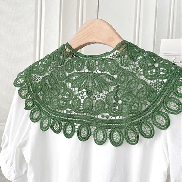Falsk krage Avtakbar krage green
