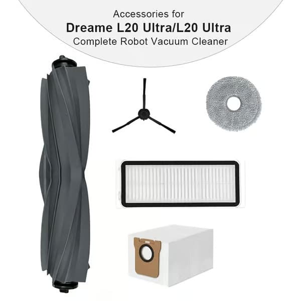 Tilbehør til Dreame L20 Ultra/L20 Ultra Complete robotstøvsuger