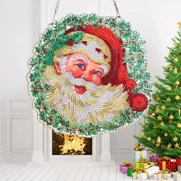 DIY Diamantmaleri Julekranssett, Juledekorasjon