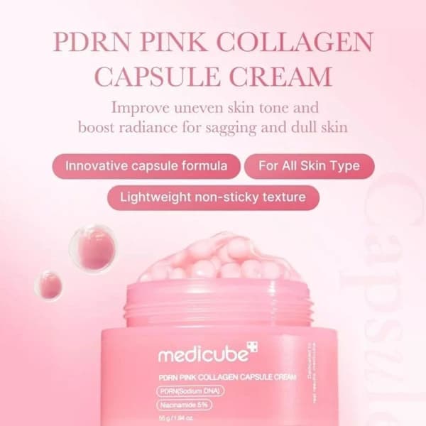 Medicube Pink Collagen Capsule Cream 55ml D6d8