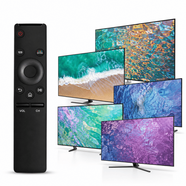 Yleiskaukosäädin Samsung Smart TV:lle 2-Pack – Bäst värde