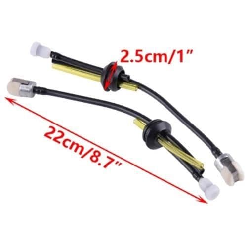 Förgasarrenoveringssats - ECHO BRD - Tändstift - Primerpump - 3 Bränsleslangar