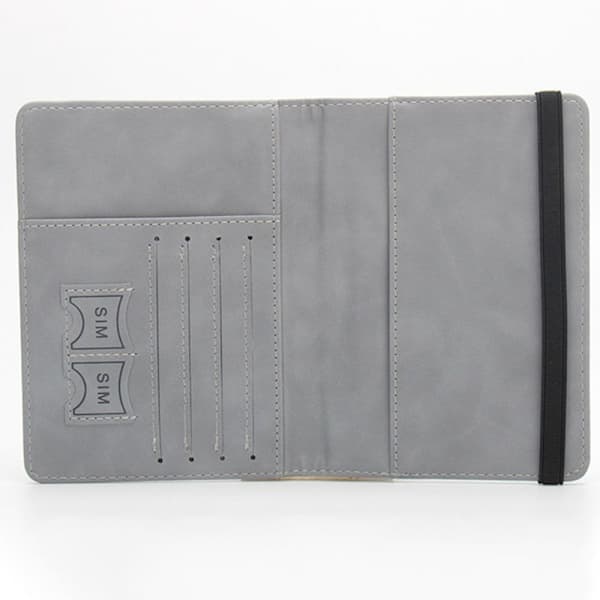 RFID-passinpidike, passilaukku grey