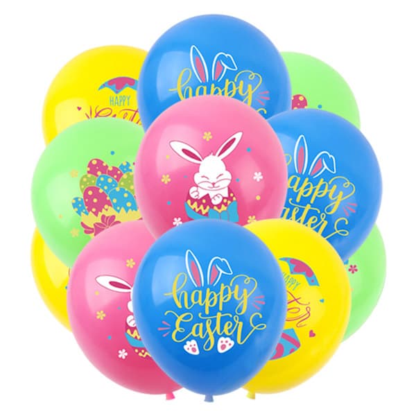 med gårdsdekorasjoner, gårdsballonger til temafester{hh}[YFL] E