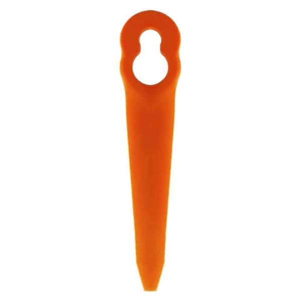 100 stk. ABS-erstatningsblader for STIHL Polycut 2-2 gressklipper [YJD]