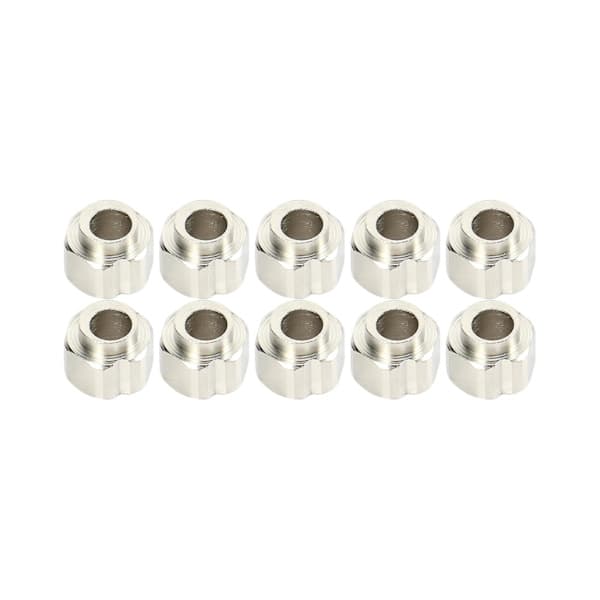 3D-printerdele til 10 stk. 5 mm hul excentrisk afstandsstykke 3D-printer til V-hjul aluminiumsekstrudering