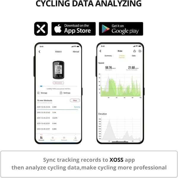 GPS cykelcomputer Trådløs cykel speedometer Cykelcomputer