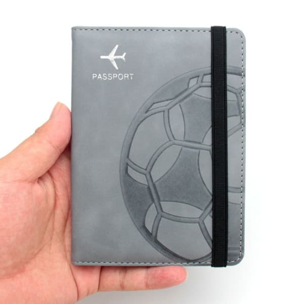 RFID-passinpidike, passilaukku grey