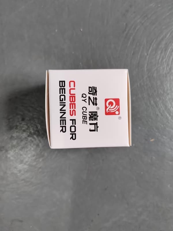 Speed Cube, Original Speed Cube Super-holdbar Sticker med Livlige Farver