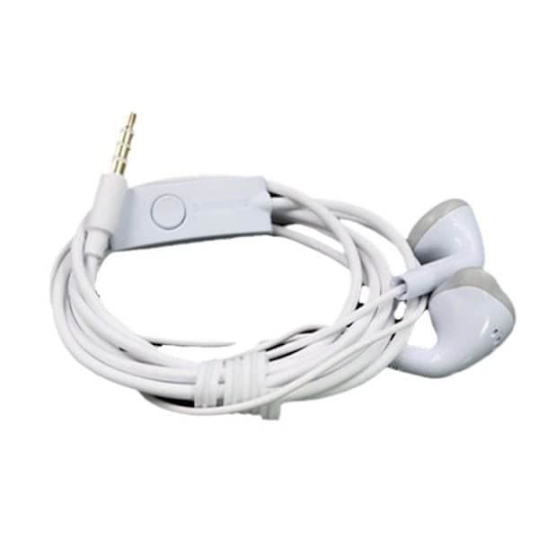 Til Samsung EHS61ASFWE 3.5mm Stereo Headset - Hvid