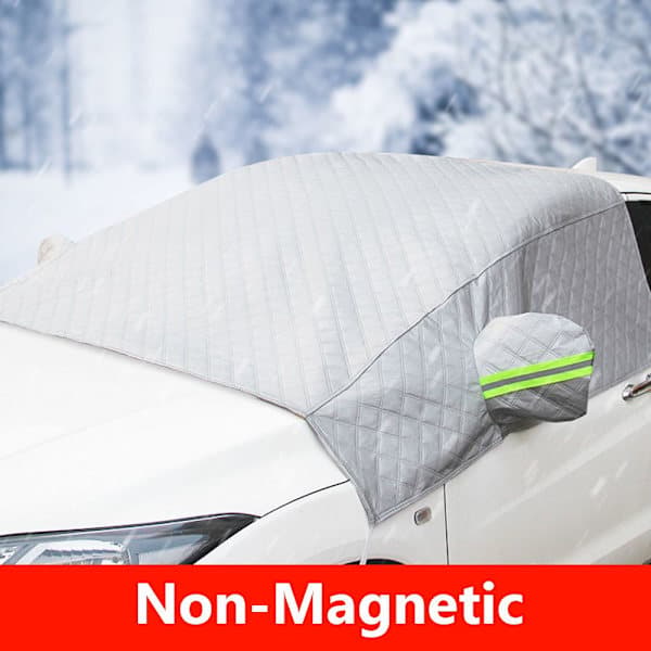 Bilvindruteskydd Snöblock Non-Magnetic