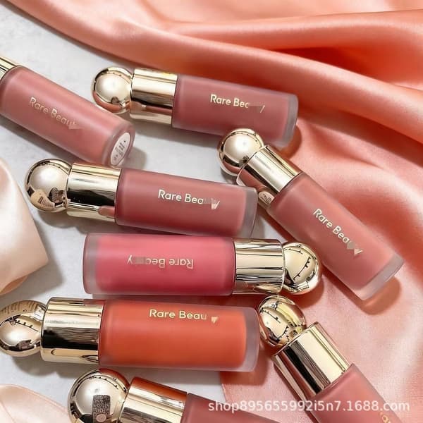 Rare Beauty Selena Liquid Blush 7,5 ml, lipgloss/leppestift Bliss/Joy Grateful