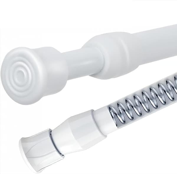 OBOSOE 2-pack Skåpskena Utdragbar 40-70cm, Vit
