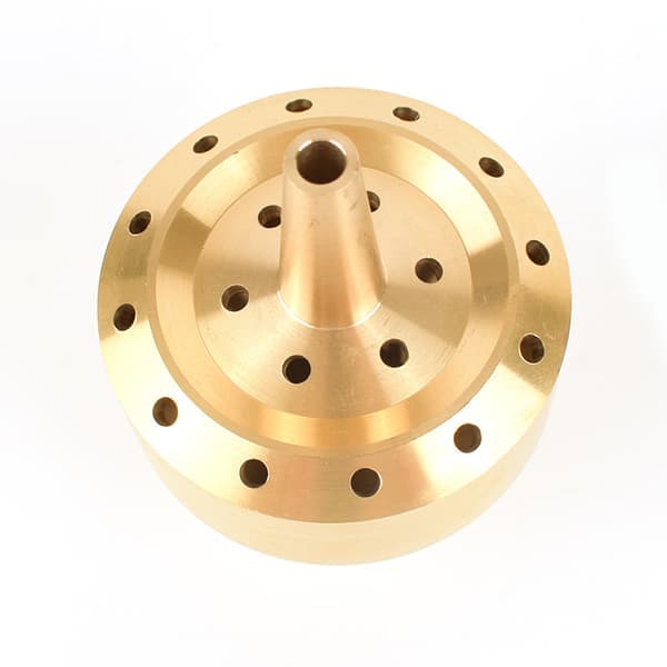 Mässing Fontän Spraymunstycke Vattenmunstycke Sprinkler Damm Pump Ac