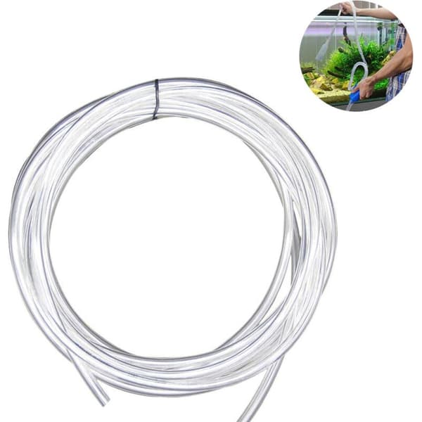 PVC-rør (2 m 6x4 mm), vannrør, luftrør, drivstoffrør, oljerør