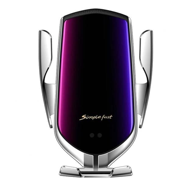 R2 Qi-lader med mobilholder for bil Gull