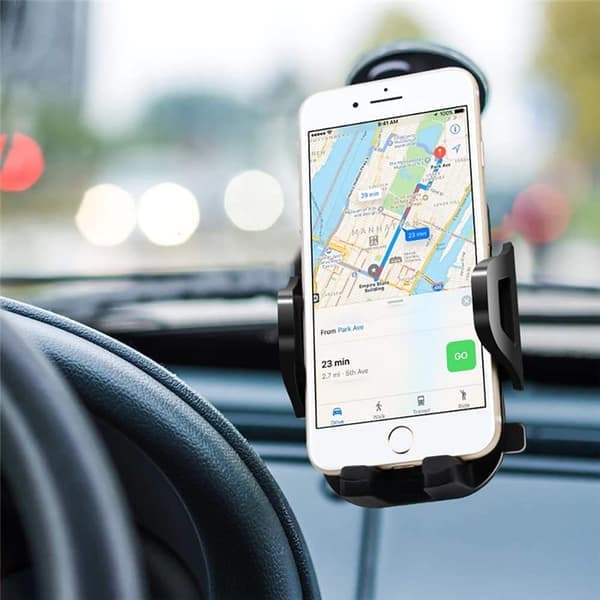 Mobiltelefonholder til bil Smartphoneholder Bil sort