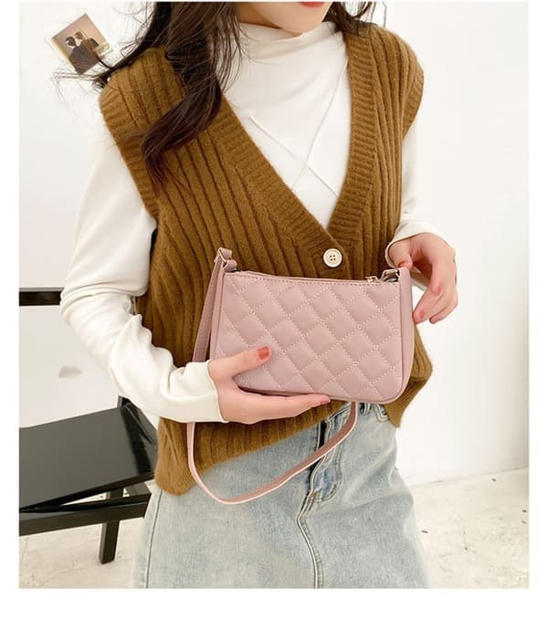 Skuldertaske Crossbody taske SORT - Perfekt sort