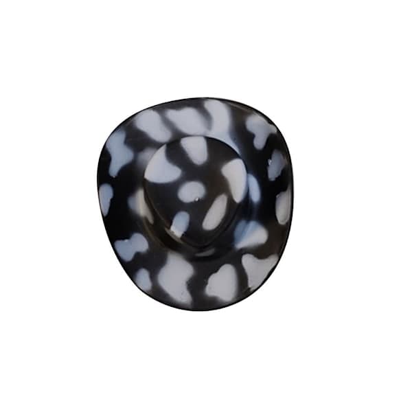 20 st Mini Cowboyhattar Möhippa Cowprint E x 20 pcs