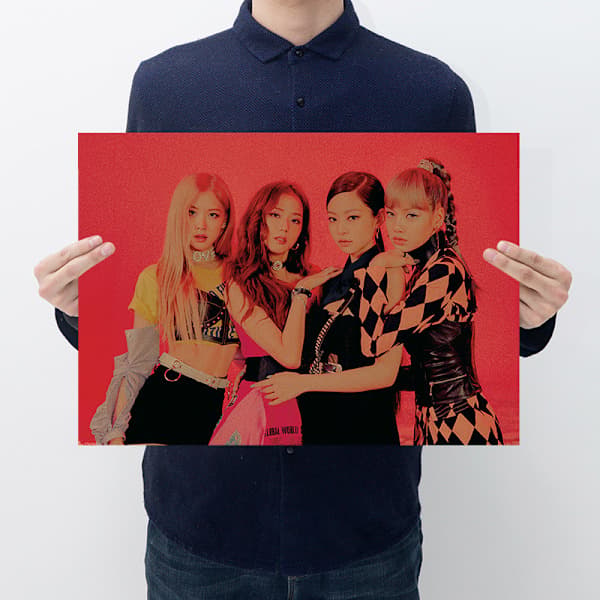 3 BlackPink Group Maxi-affischer