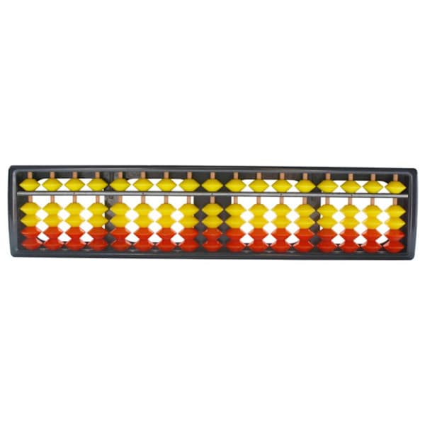 Plast Abacus Beregningsperle 3