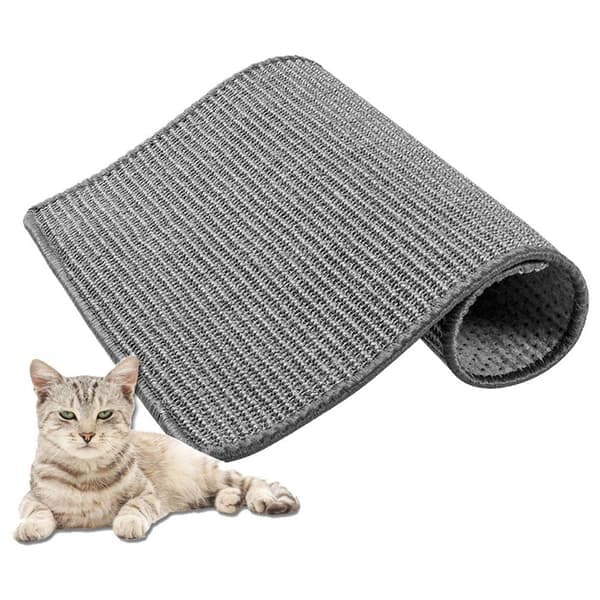 Katteskrapematte, naturlig sisal stil katteklorebrett2 KLB