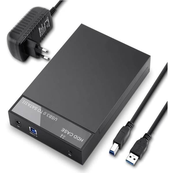 Externt hårddiskkabinett - RSHTECH - USB 3.0 - 2,5\" och 3,5\" - 16TB - UASP