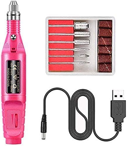 Elektrisk nagelfil för manikyr och pedikyr
