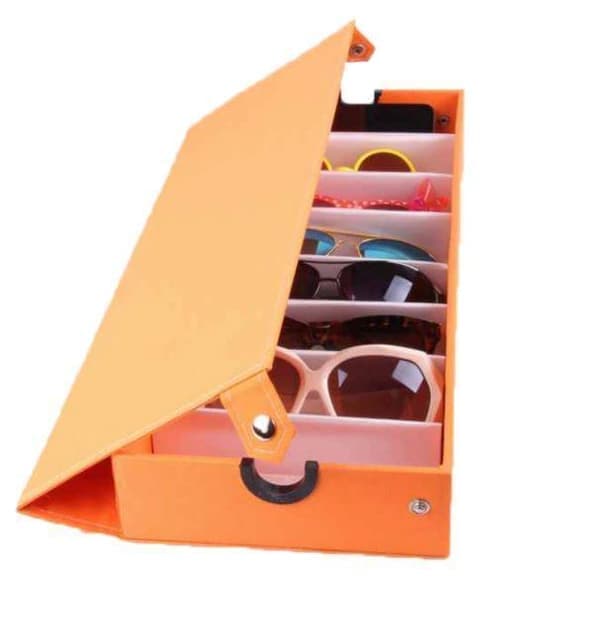 Brilleopbevaring 8 stk - flere farver Pink