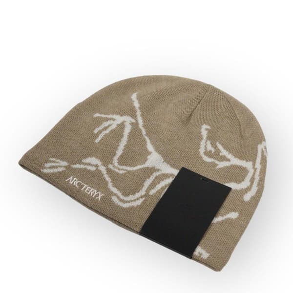 Arc'teryx Bird Head Toque Mössa Merinoull Stickad Vintermössa Unisex khaki