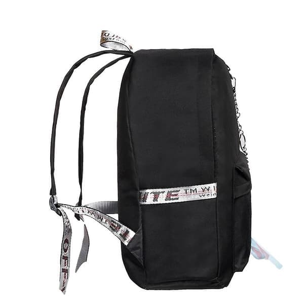 Billie Eilish Peripheral School Bag Reppu Tyyli 1 - Täydellinen