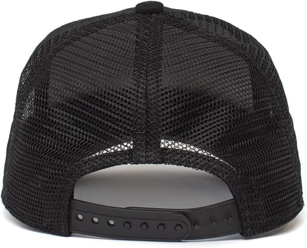 Lasten Black Panther Trucker -lippis Bros. Panter