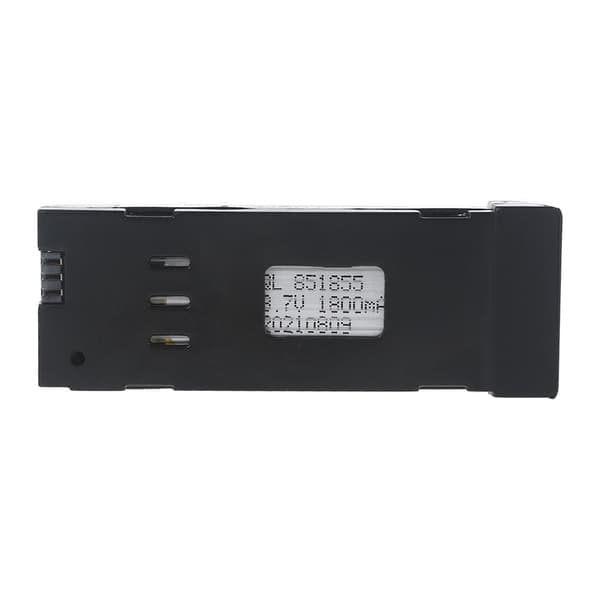 3,7V 1800mAh litiumbatteri for Eachine E58 L800 JY019 S168 X Pro RC Quadcopter