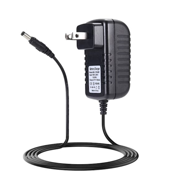 Strømadapter Lader 22V 0.5A for BOSCH Athlet 18V