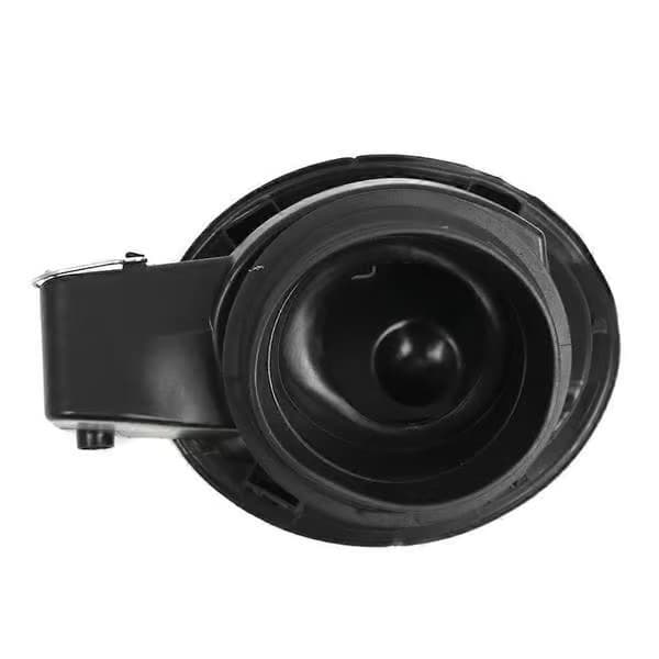 51177069449 Tanklock Bränslepåfyllningslucka för 1-serie E81 E87 Svart