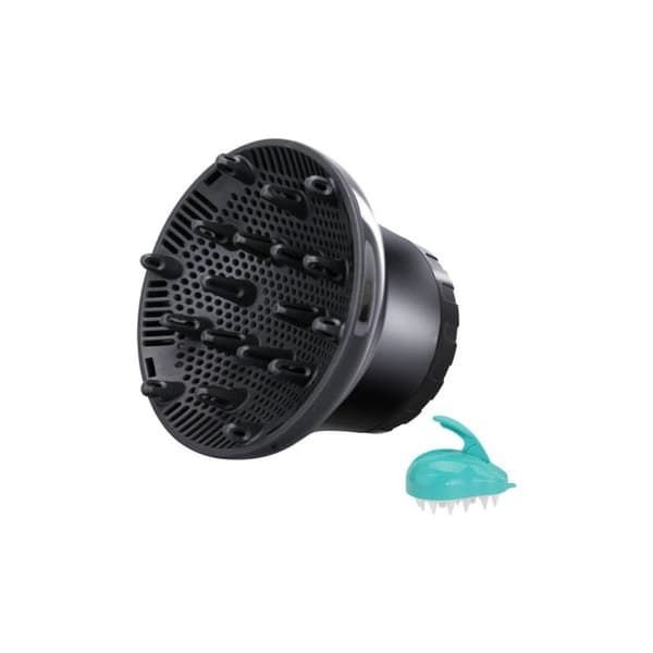 Justerbart hårføner-diffuserfeste, hårfønermunnstykke-diffuser kompatibel med Dyson Airwrap HD08