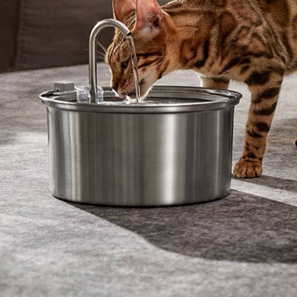 Automatisk drikkefontæne til katte EU Plug EU Plug